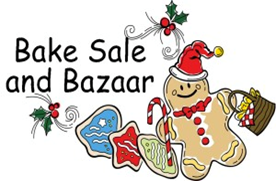 Bake sale & bazaar