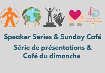 Sunday Services & Cafés / Services du dimanche et Cafés